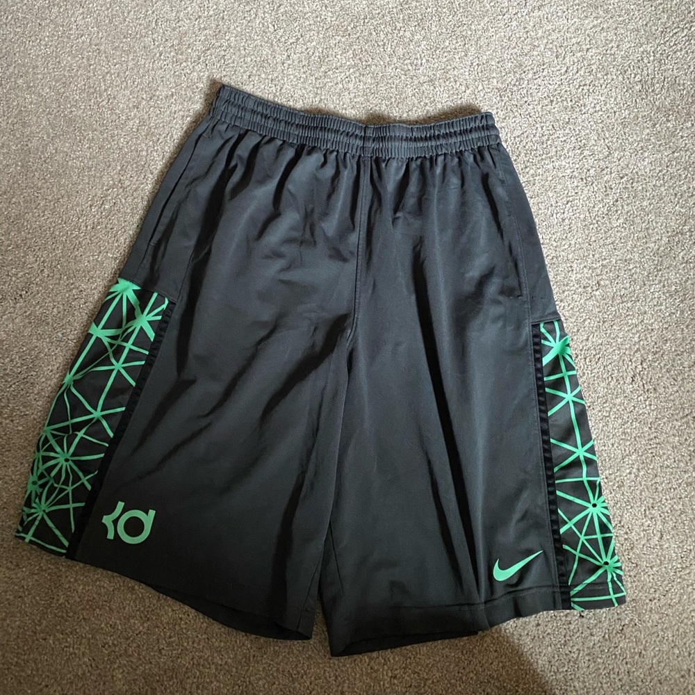 Mens basketball shorts.